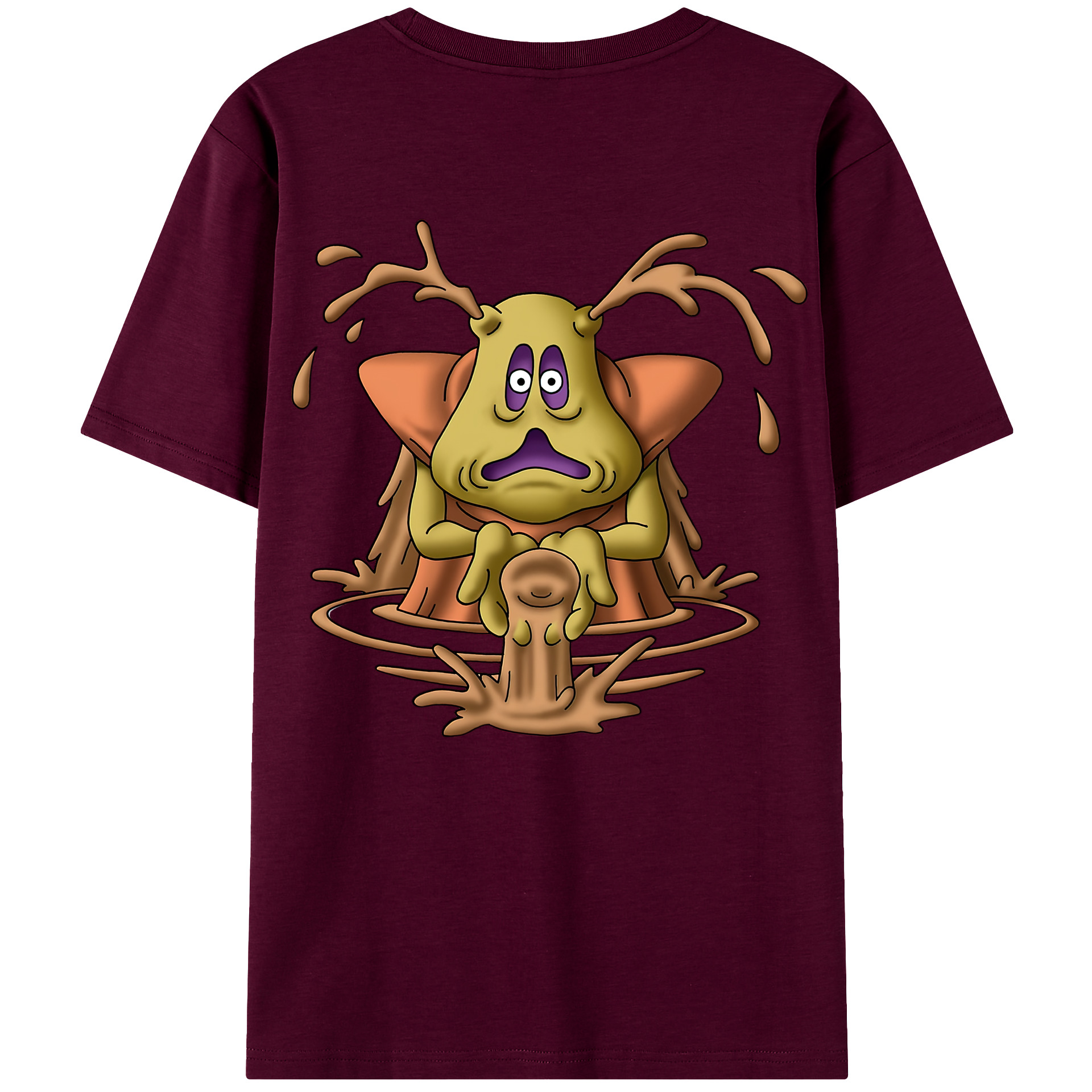（画像用） ドラゴンクエスト Doragon Kuesuto Dragon Quest レディース半袖Tシャツ(バックプリント)
